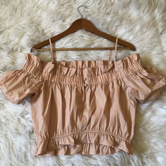 Pink Crop Top - Picture 3 of 4